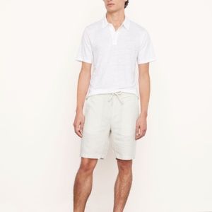 VINCE Mens Lightweight Hemp Shorts in Beige - MSRP $225 - Size XL - NWT